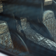 Yes, that is a leopard print interior